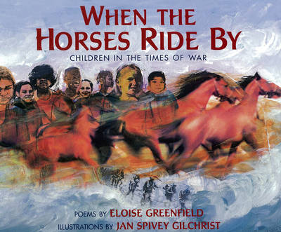 Book cover for When The Horses Ride By