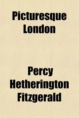 Book cover for Picturesque London