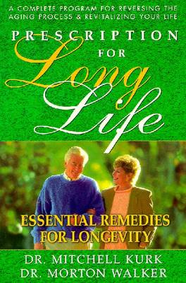 Book cover for Prescription For Long Life