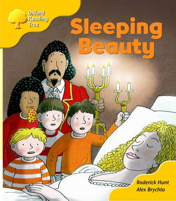 Book cover for Oxford Reading Tree: stage 5: more stories: Sleeping Beauty