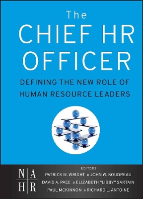Book cover for The Chief HR Officer