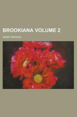 Cover of Brookiana Volume 2