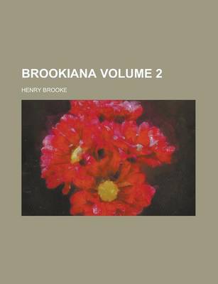 Book cover for Brookiana Volume 2