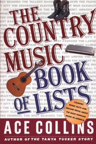 Cover of The Country Music Book of Lists