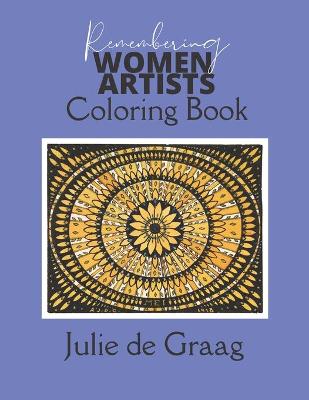 Book cover for Remembering Women Artists - Julie de Graag