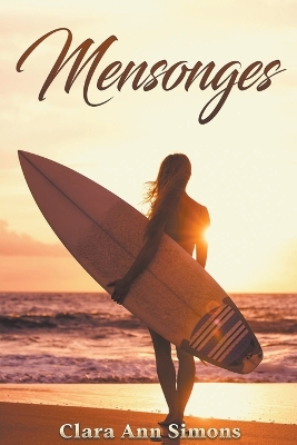 Book cover for Mensonges