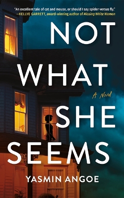 Book cover for Not What She Seems