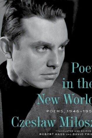 Cover of Poet in the New World