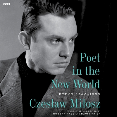 Cover of Poet in the New World