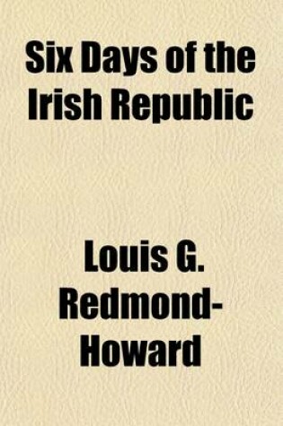 Cover of Six Days of the Irish Republic