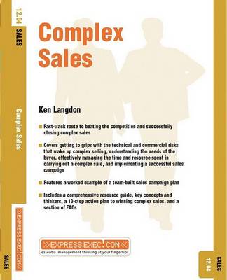 Book cover for Complex Sales