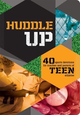 Book cover for Huddle Up! Sports Devo Teen