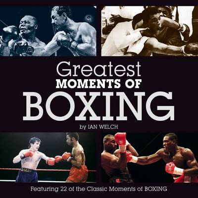 Book cover for Greatest Moments of Boxing