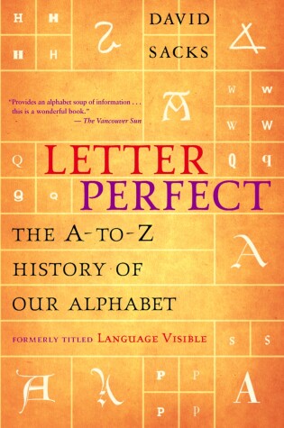 Cover of Letter Perfect