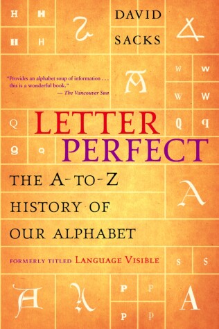 Book cover for Letter Perfect