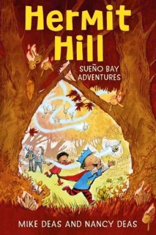 Cover of Hermit Hill (# 3)