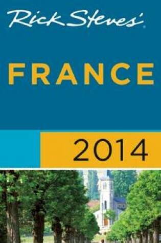 Cover of Rick Steves' France 2014