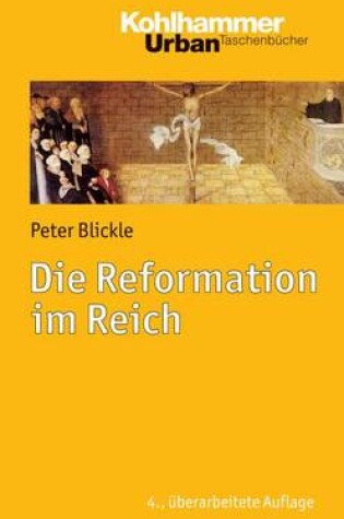 Cover of Die Reformation Im Reich