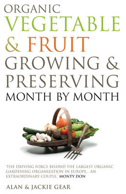 Book cover for Organic Vegetable & Fruit Growing & Pres