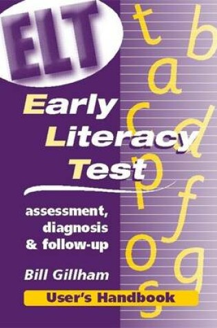 Cover of Early Literacy Test User's Handbook