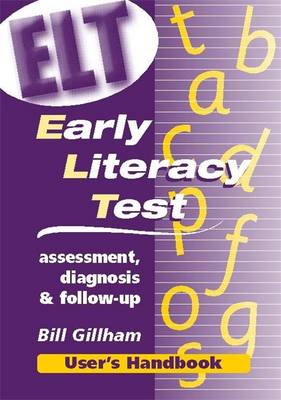 Book cover for Early Literacy Test User's Handbook