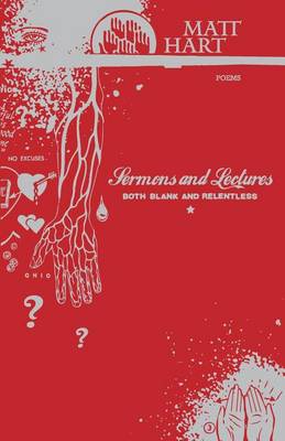 Book cover for Sermons and Lectures Both Blank and Relentless