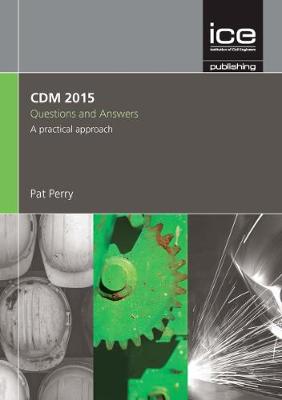 Book cover for CDM 2015 Questions and Answers, 3rd Edition