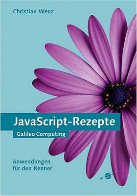 Book cover for JavaScript-Rezepte