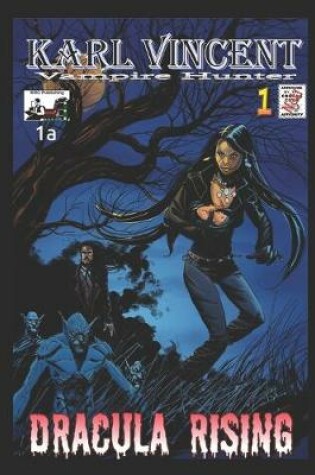 Cover of Karl Vincent Vampire Hunter 1a