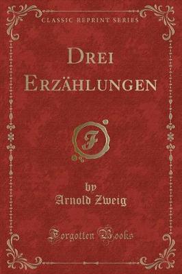 Book cover for Drei Erzählungen (Classic Reprint)