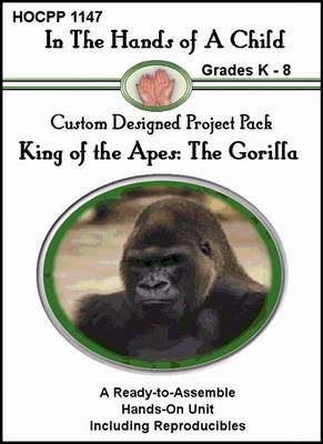 Book cover for King of the Apes: The Gorilla