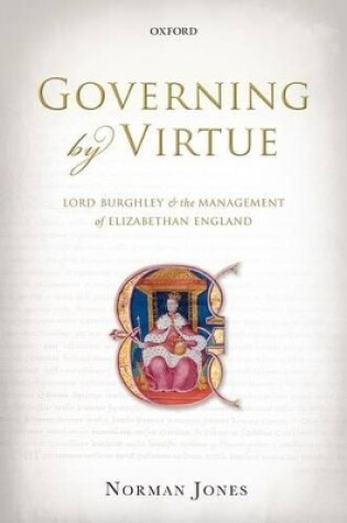 Cover of Governing by Virtue