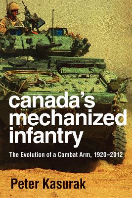 Book cover for Canada's Mechanized Infantry