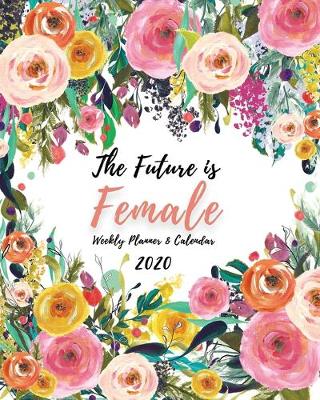 Book cover for The Future is Female Planner