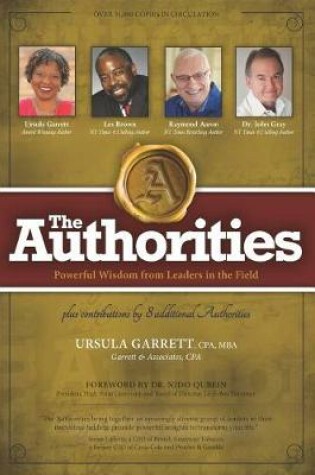 Cover of The Authorities - Ursula Garrett