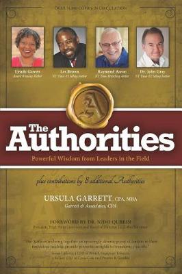 Book cover for The Authorities - Ursula Garrett