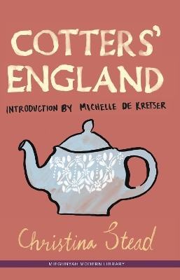 Book cover for Cotters' England