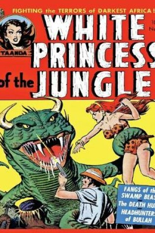 Cover of White Princess of the Jungle # 4