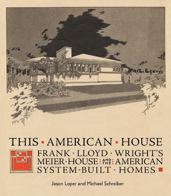 Book cover for This American House