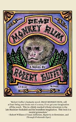 Book cover for Dead Monkey Rum