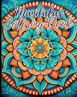 Book cover for Mandalas Coloring Book