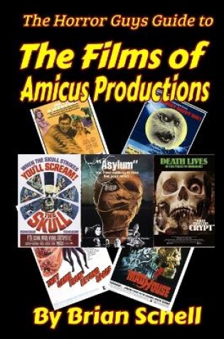 Cover of The Horror Guys Guide to the Films of Amicus Productions