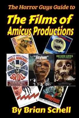 Book cover for The Horror Guys Guide to the Films of Amicus Productions