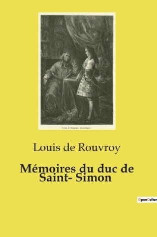 Cover of M�moires du duc de Saint- Simon