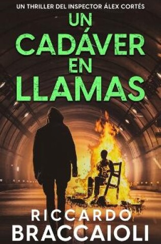 Cover of Un Cad�ver en Llamas