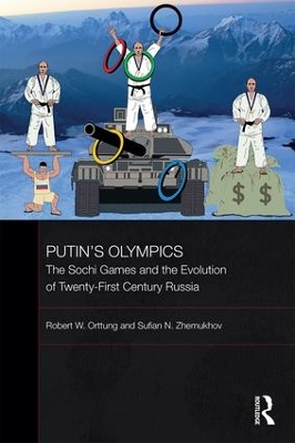 Book cover for Putin's Olympics