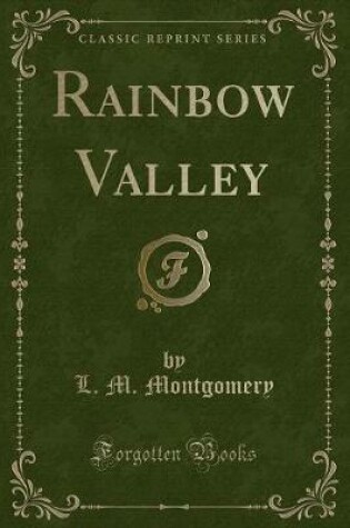 Cover of Rainbow Valley (Classic Reprint)