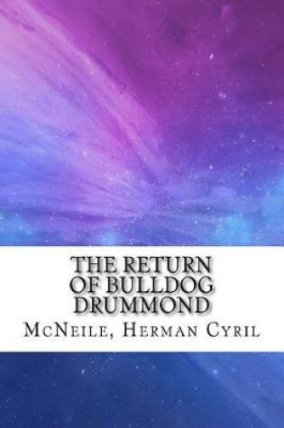 Cover of The Return of Bulldog Drummond