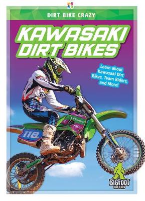Book cover for Kawasaki Dirt Bikes