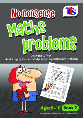 Book cover for No Nonsense Maths Problems